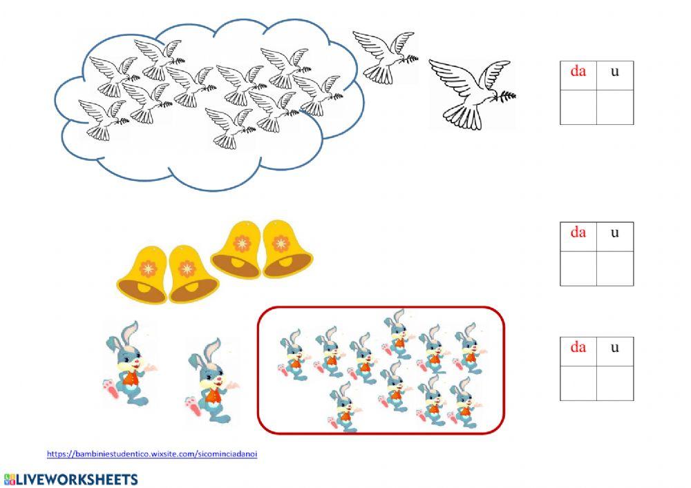 Decine e Unità ... Unità e decine