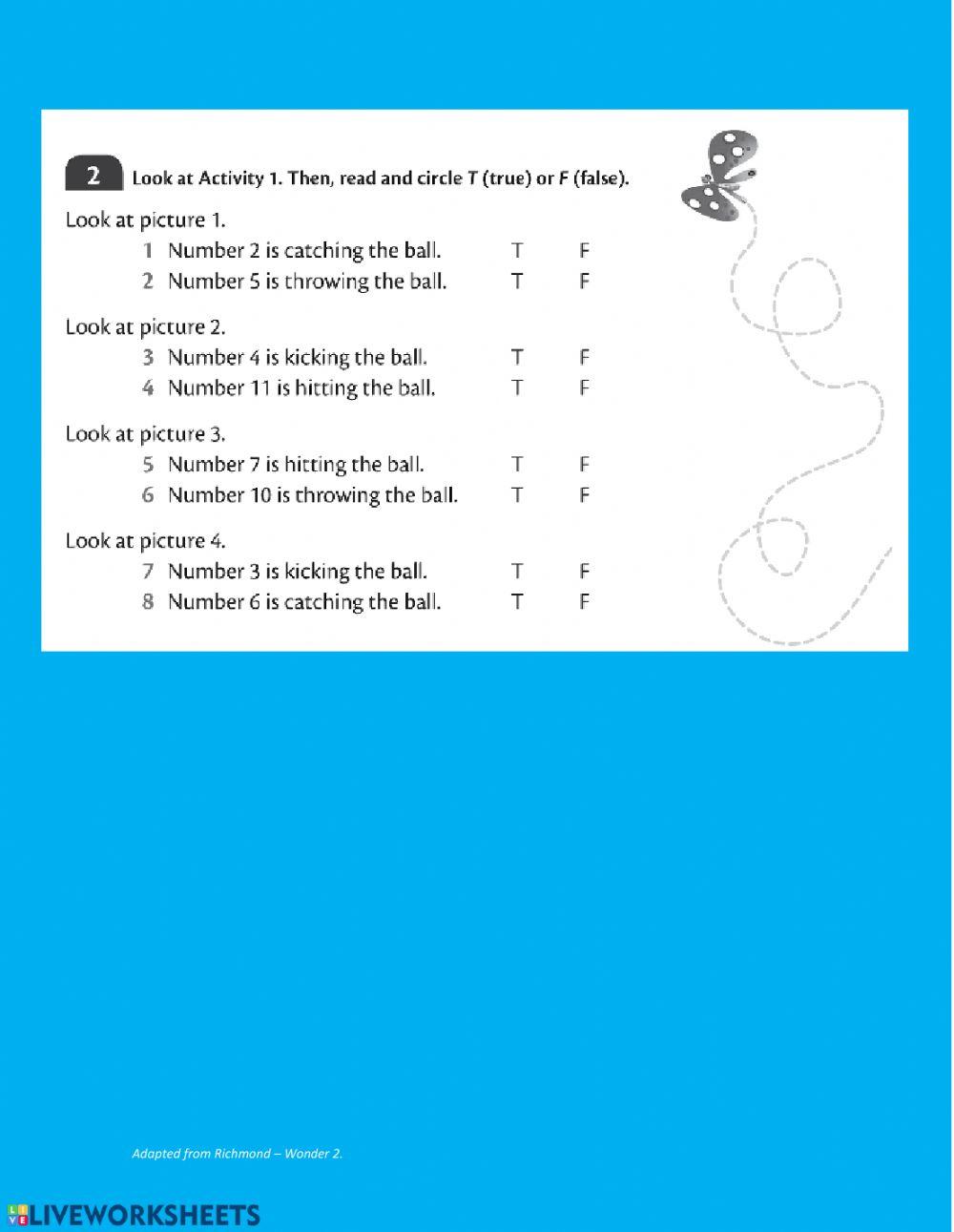 Sports & Present Continuous