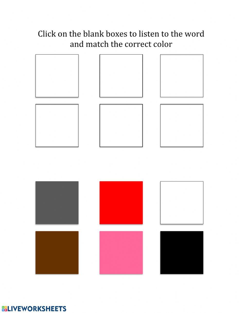 Match to Named Color