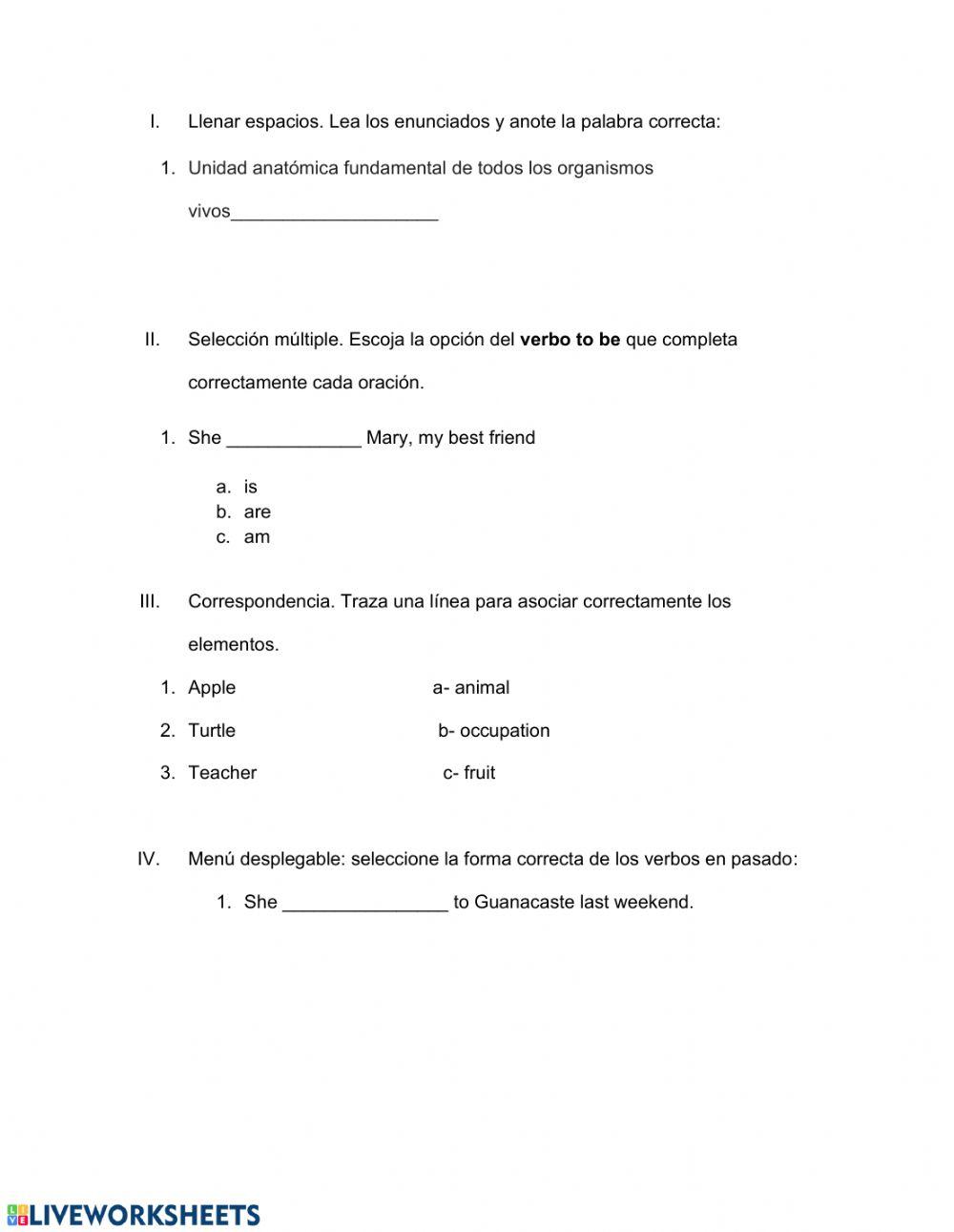 Prueb para hacer fichas