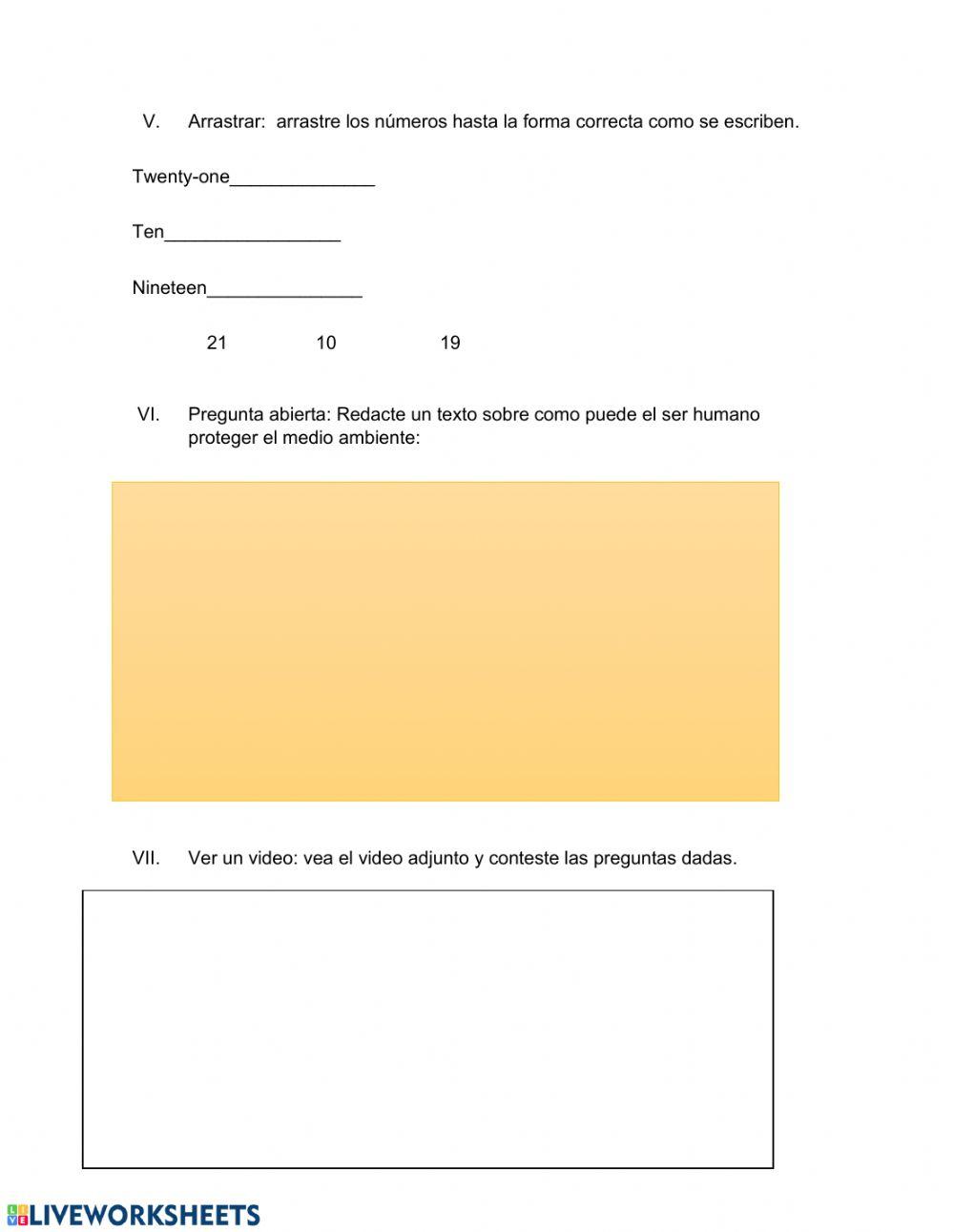 Prueb para hacer fichas