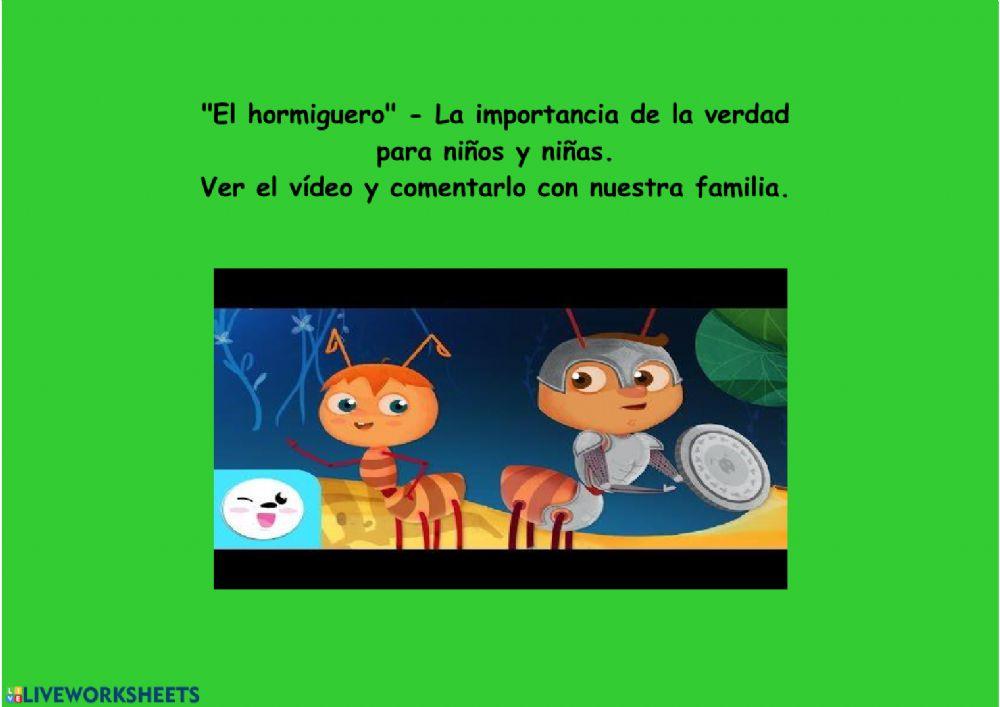 Me hablas... te escucho. infantil 5 años