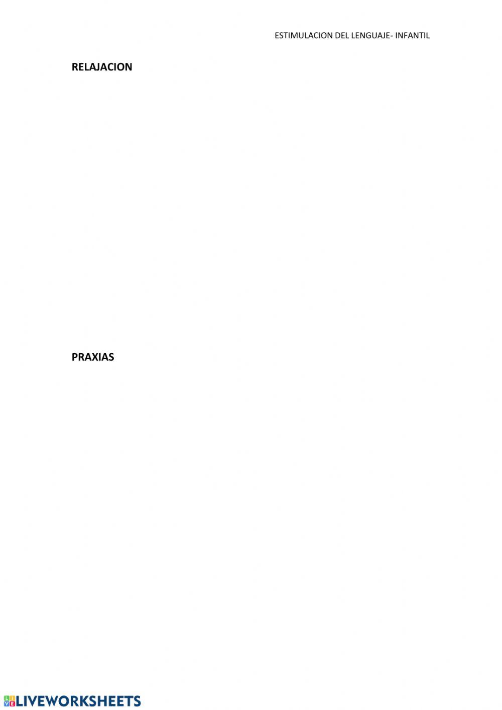 Estimulacion del lenguaje