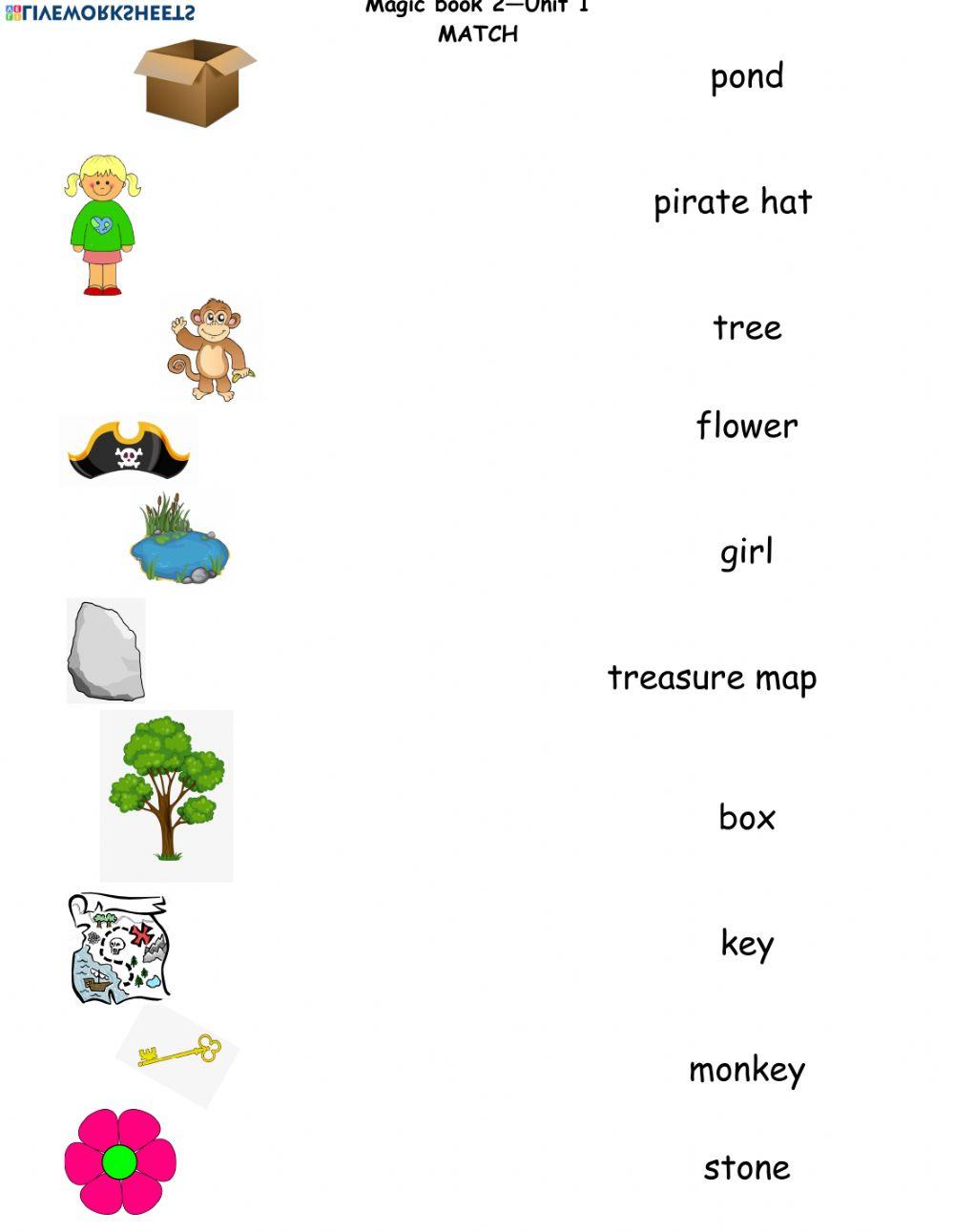 Magic book 2 unit 1 revision Magic book 2 unit 1 revision