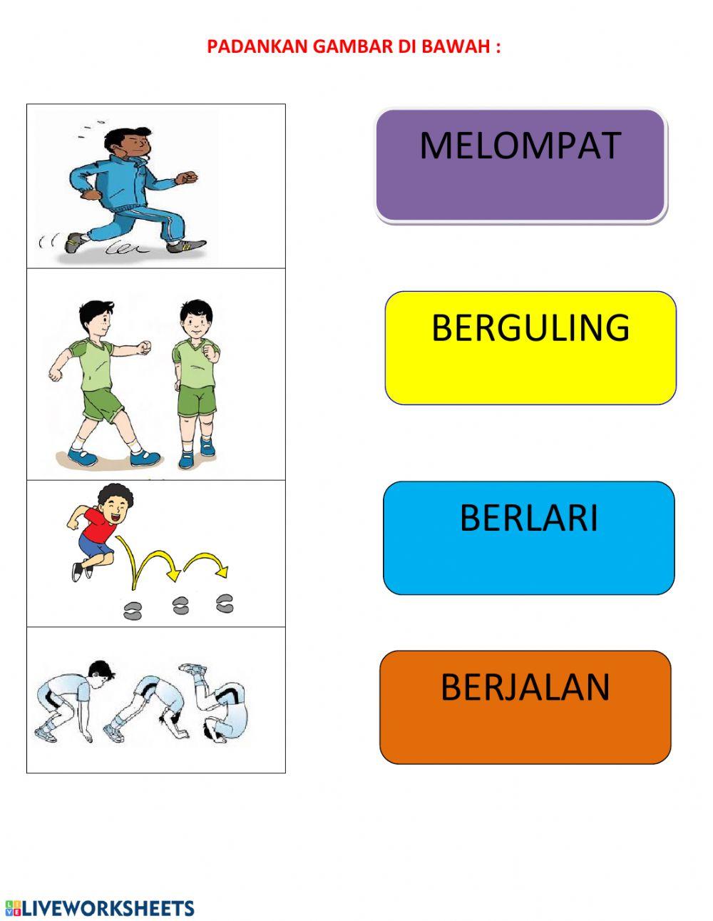 Pergerakan Asas Lokomotor