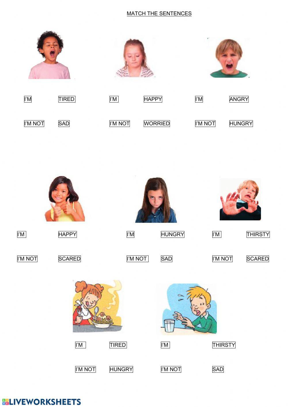 Feelings-I'm - I'm not