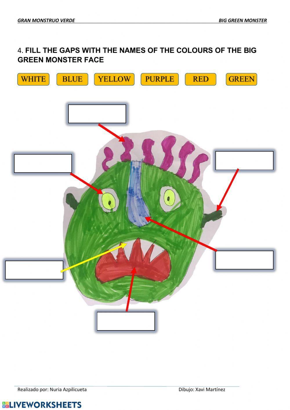 Gran monstruo verde - Big Green Monster