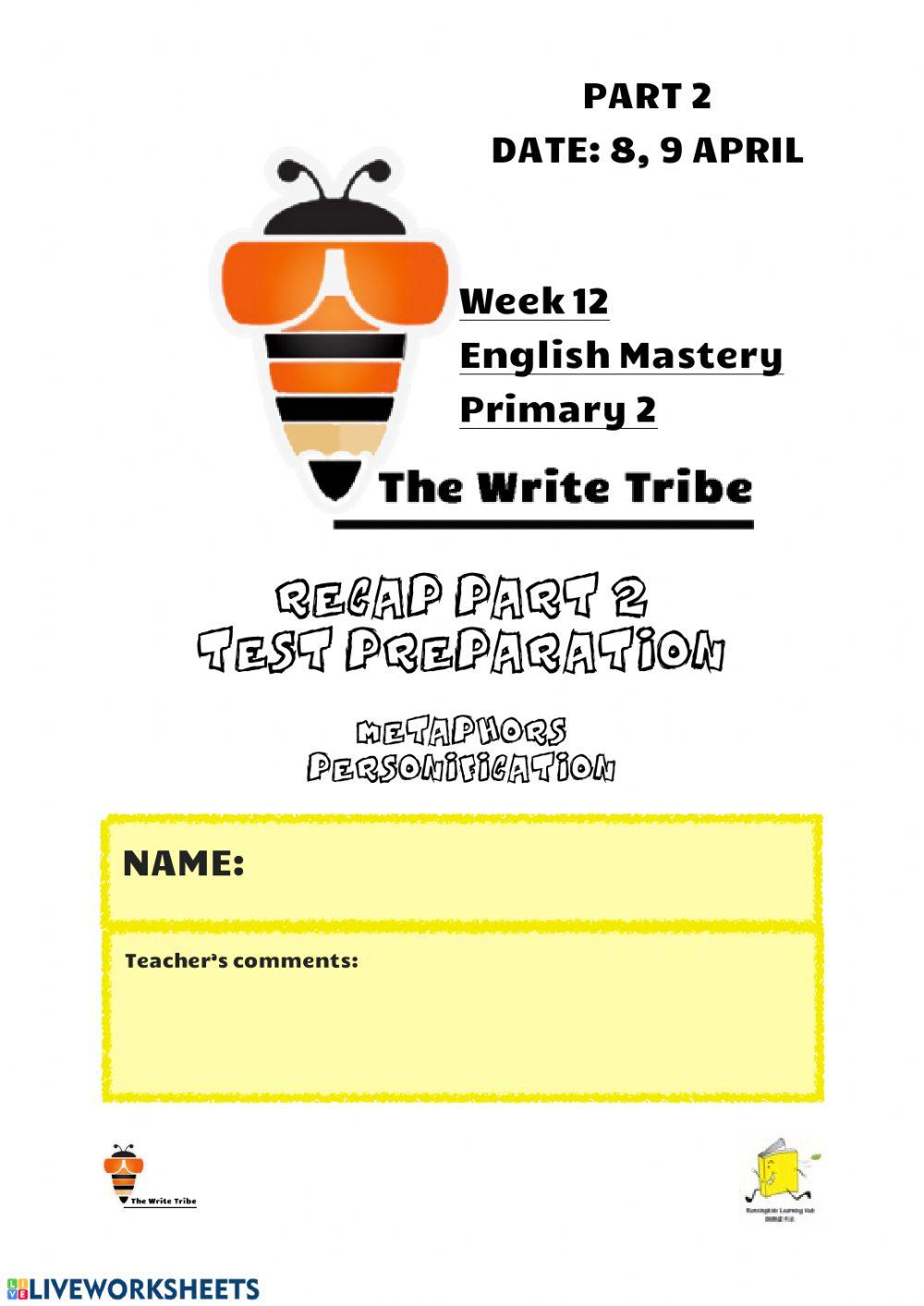 Week 12 e-learning p2 part 2