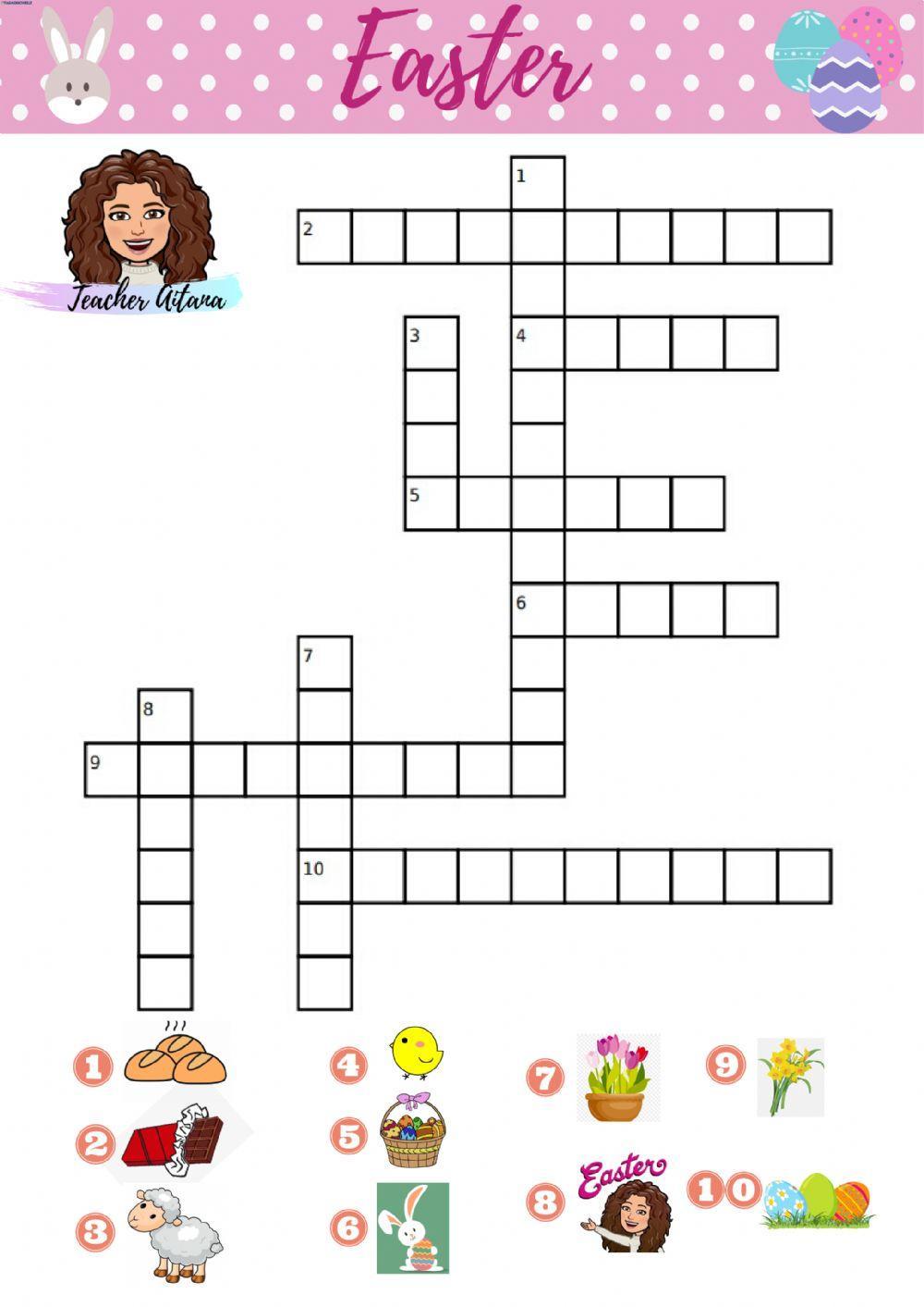Easter crossword