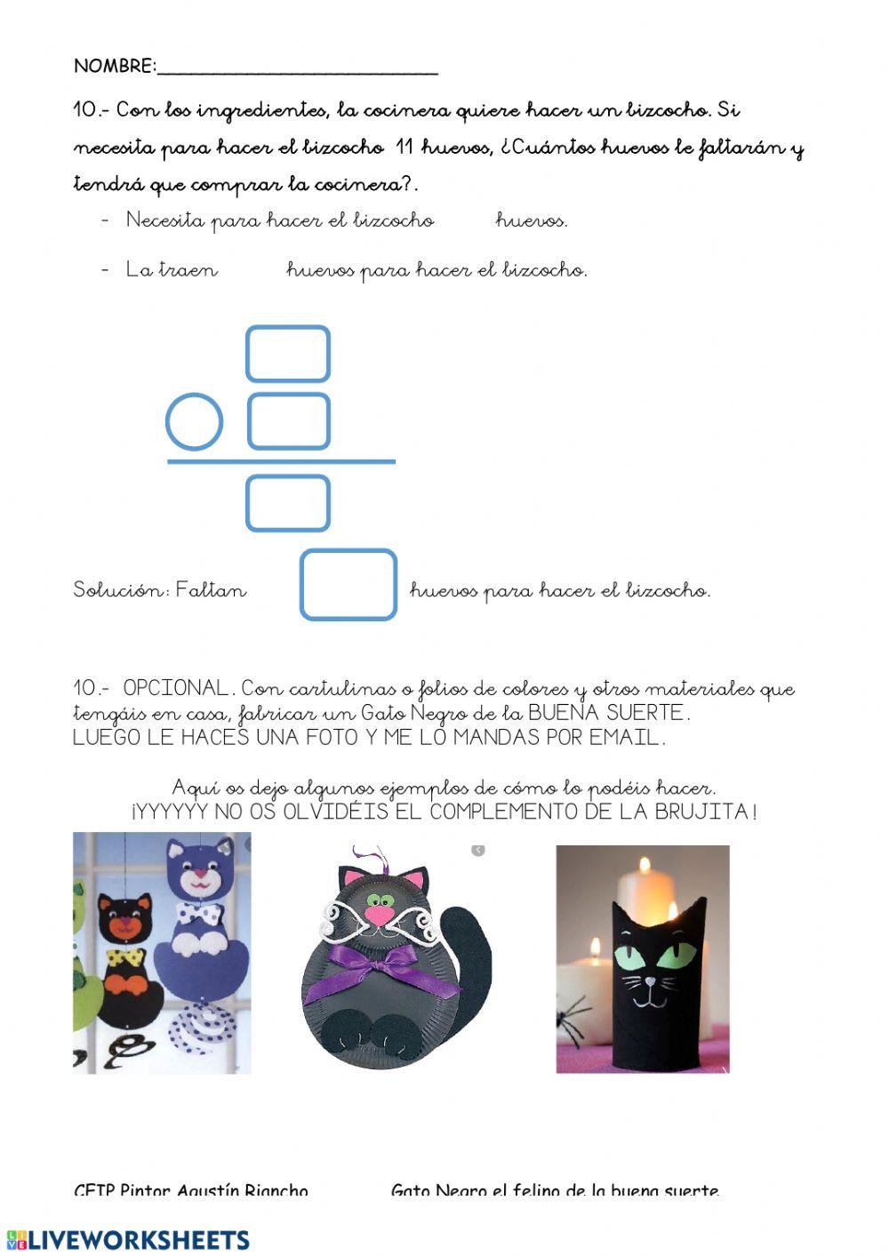 Gato negro el felino de la buena suerte