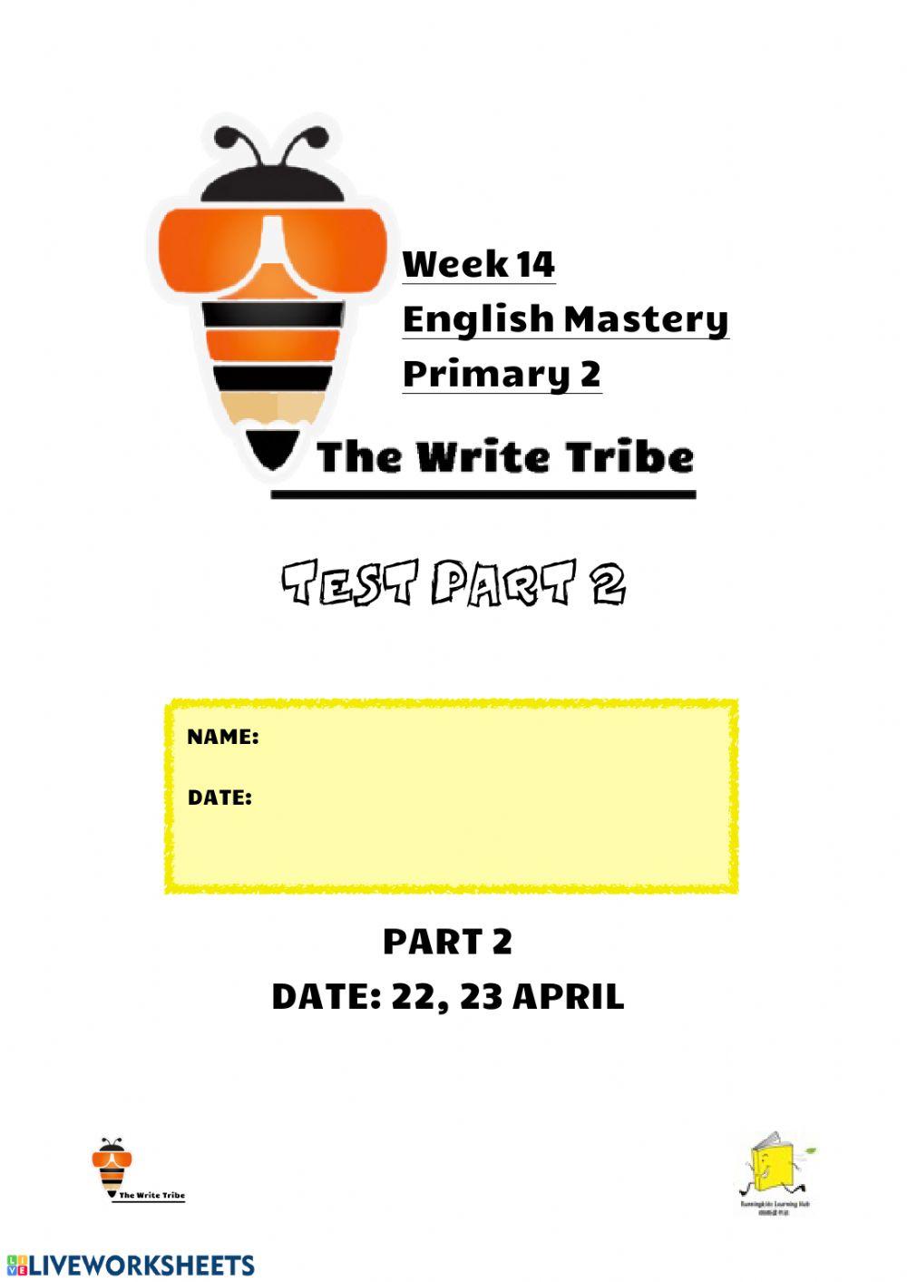 Week 14 e-learning p2 part 2