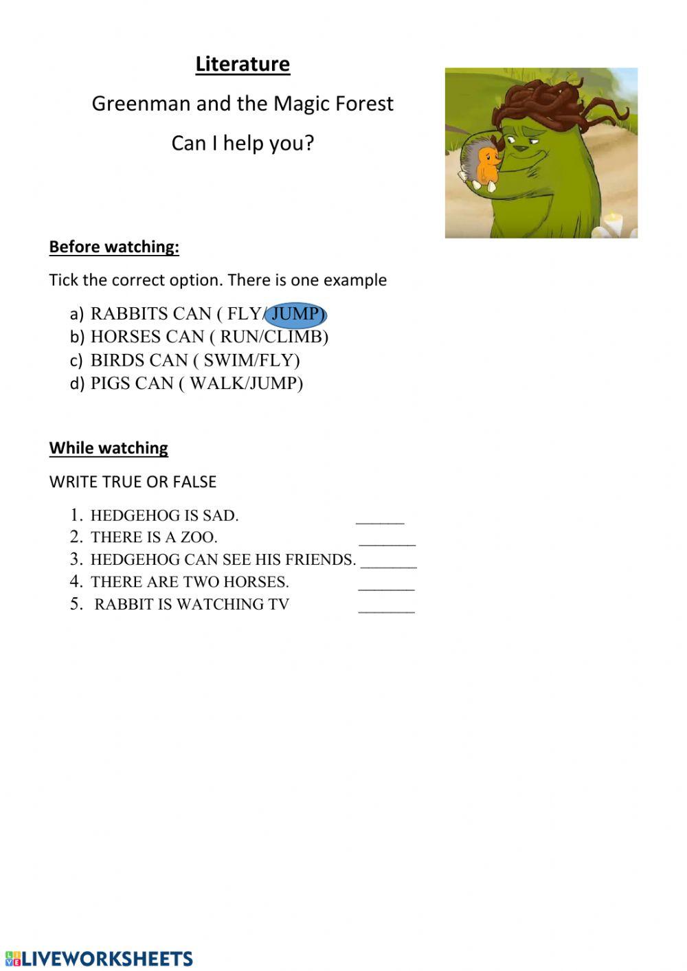 STORY: cAN i HELP YOU?