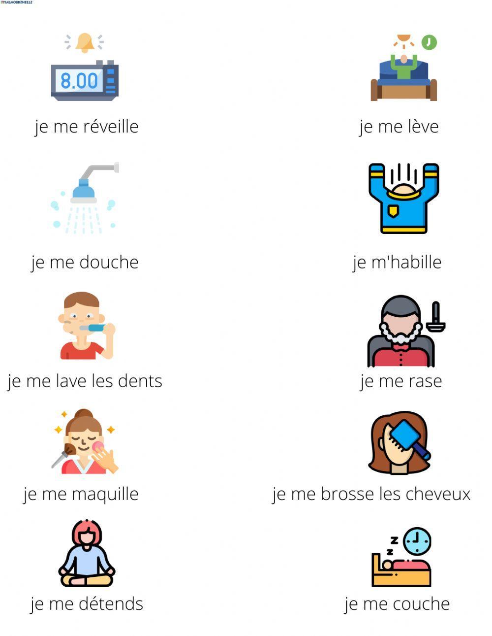 daily-routine-in-french