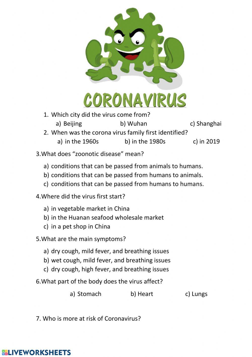 Coronavirus
