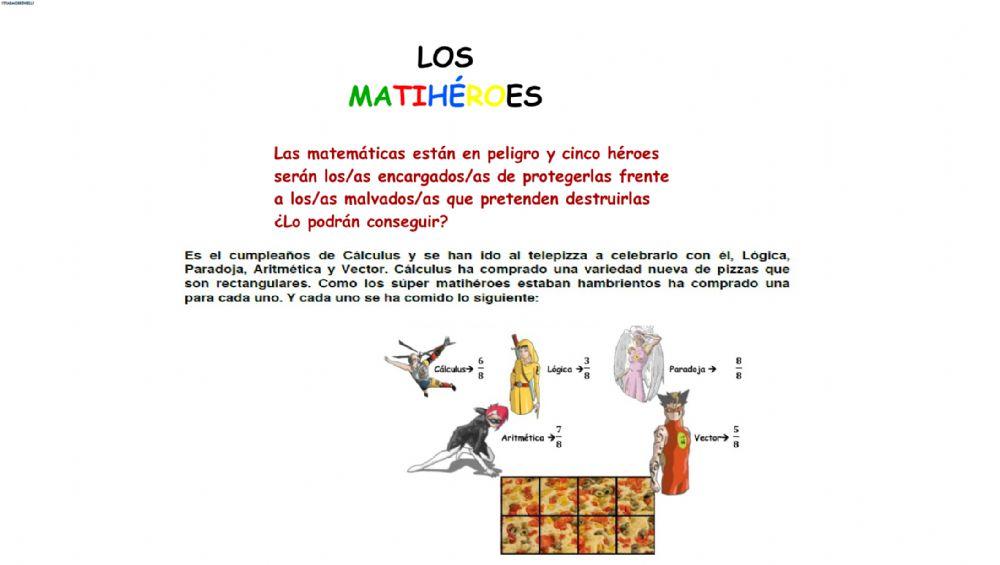 FRACCIONES 5º FICHA 2