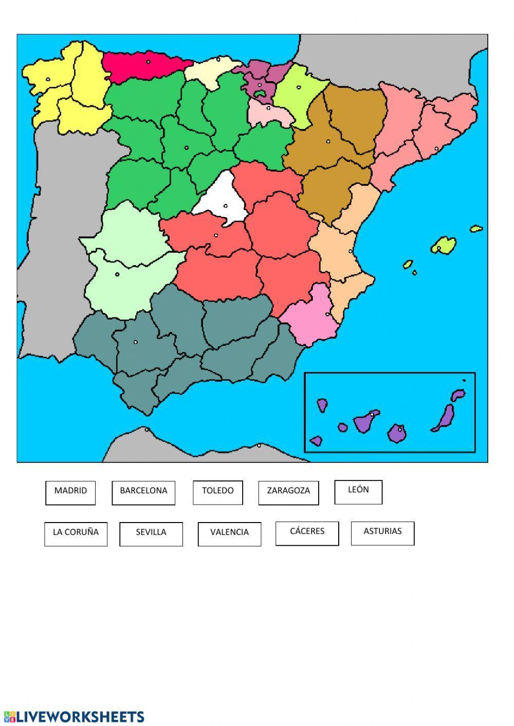 Provincias de España