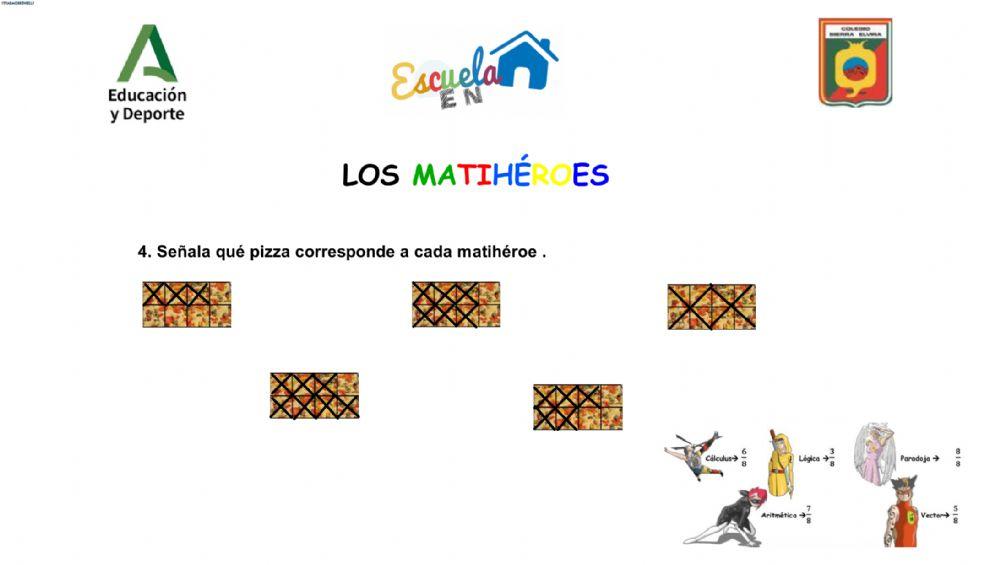 FRACCIONES 5º FICHA 3