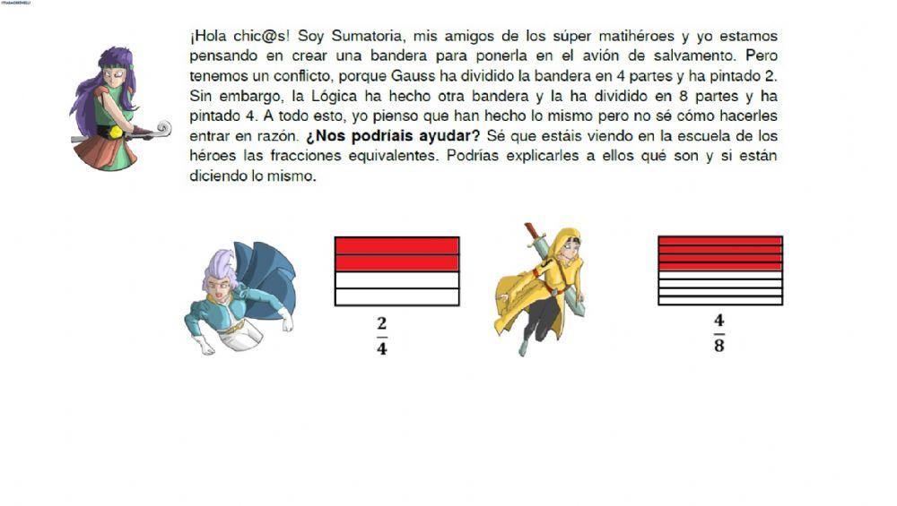 FRACCIONES 5º FICHA 3