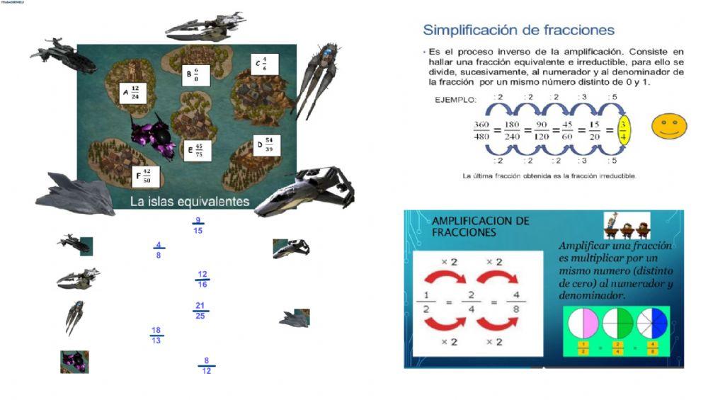 FRACCIONES 5º FICHA 4