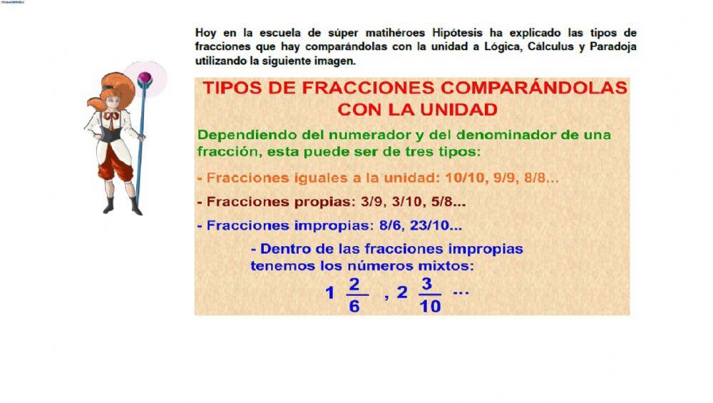 FRACCIONES 5º FICHA 4