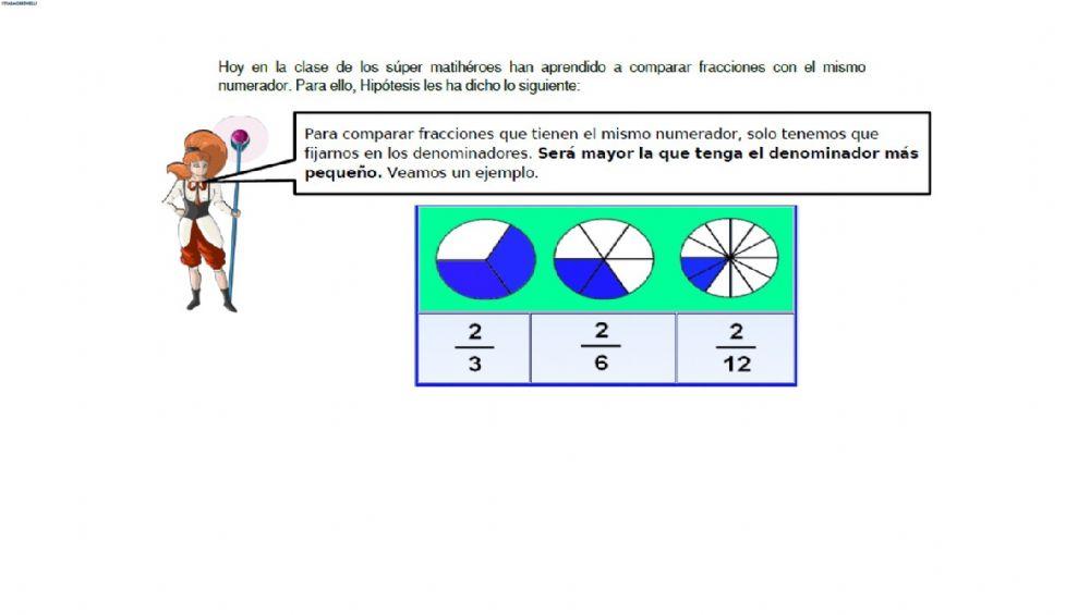 FRACCIONES 5º FICHA 7