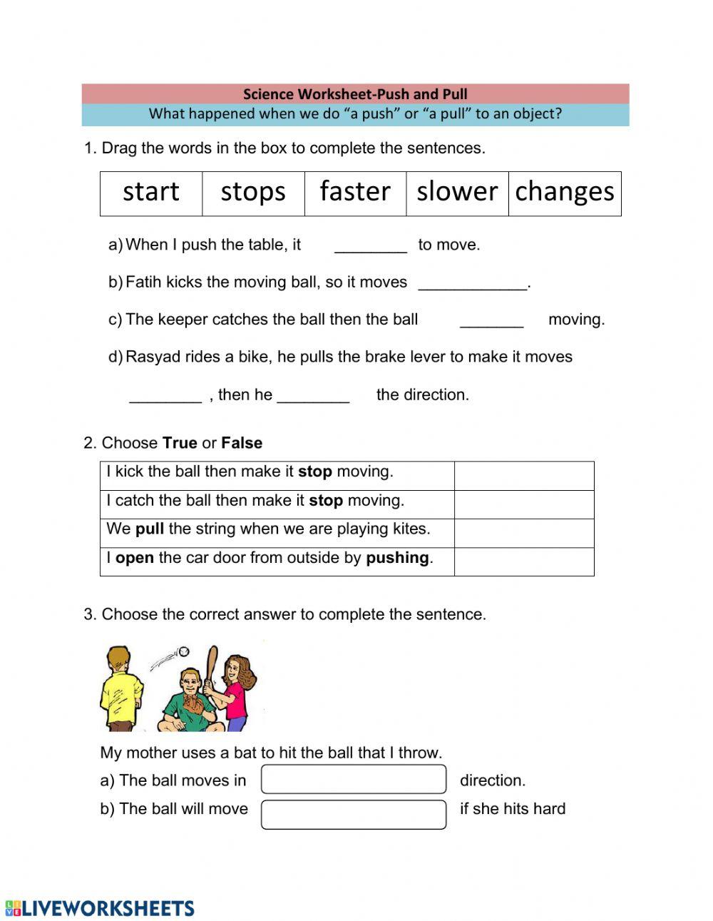 88127 Forces anita08 LiveWorksheets