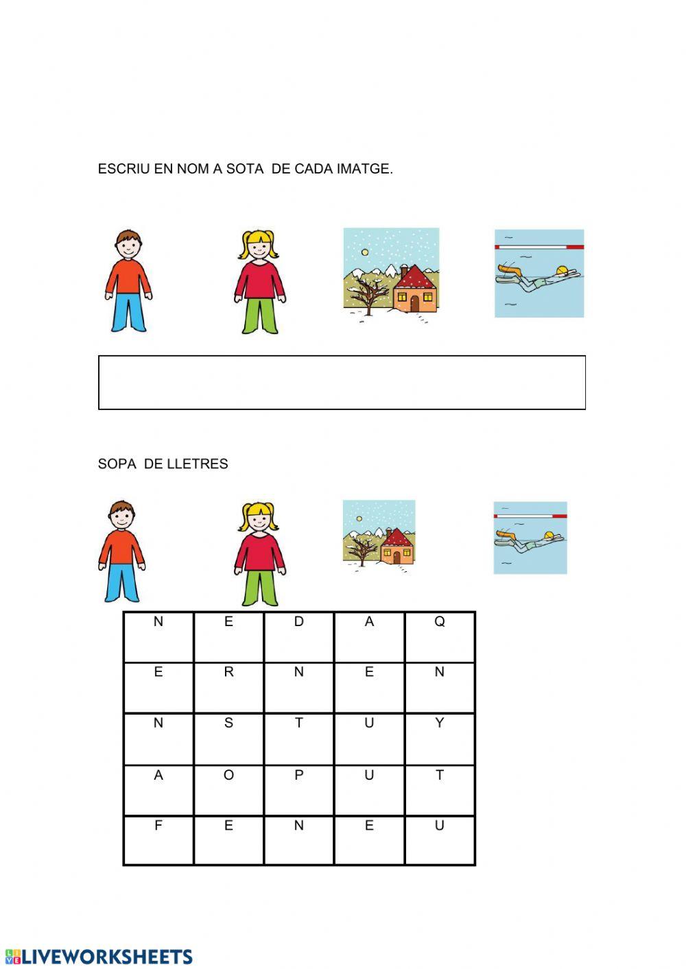 Lectoescriptura na ne ni