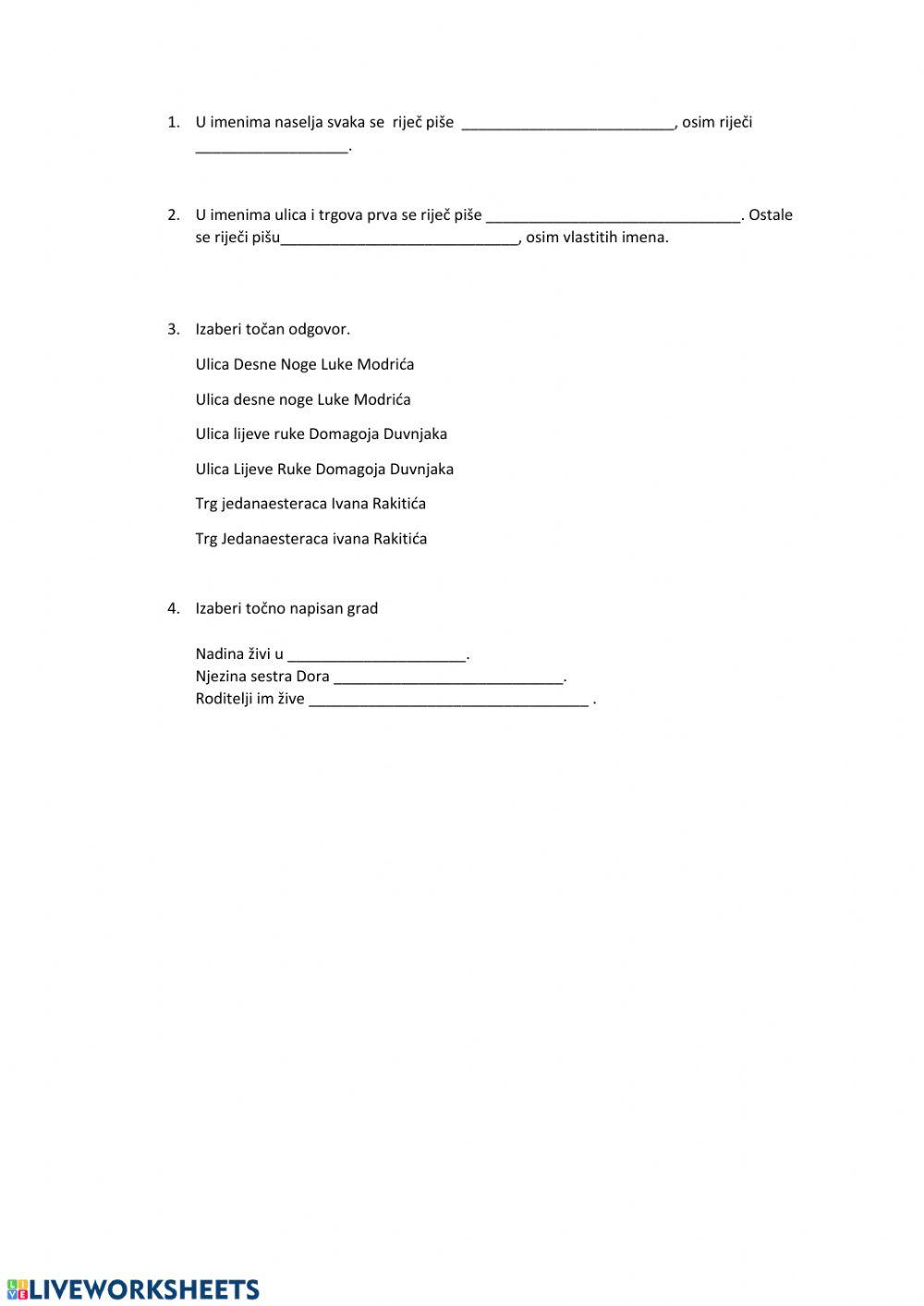 Veliko početno slovo