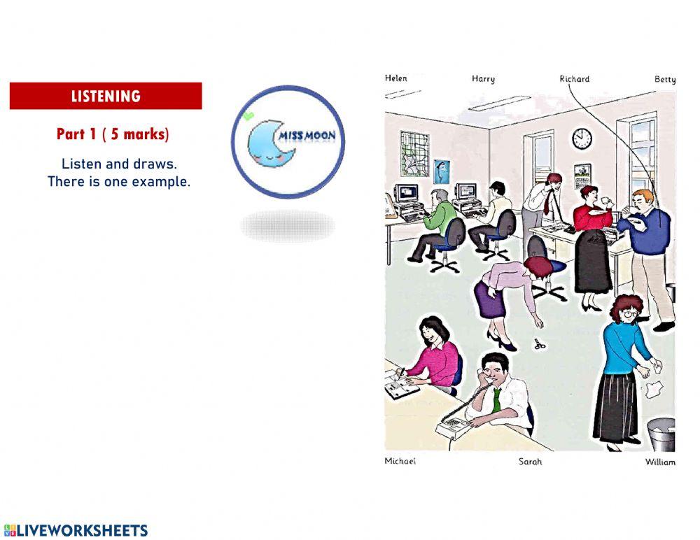 Flyer - listening 3.2