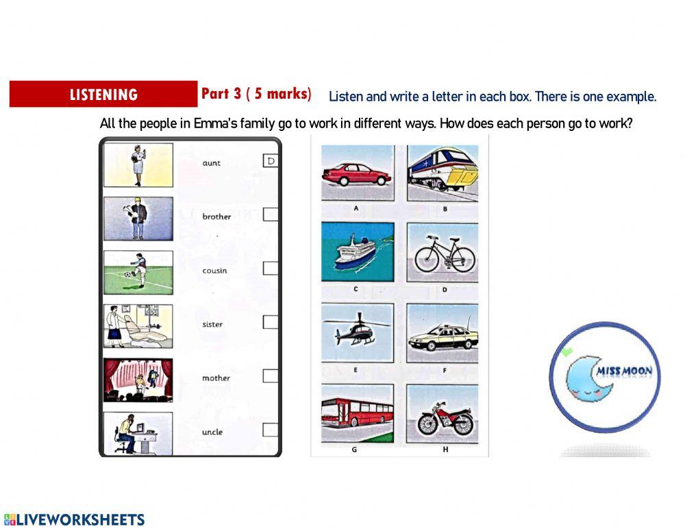 Flyer - listening 3.2