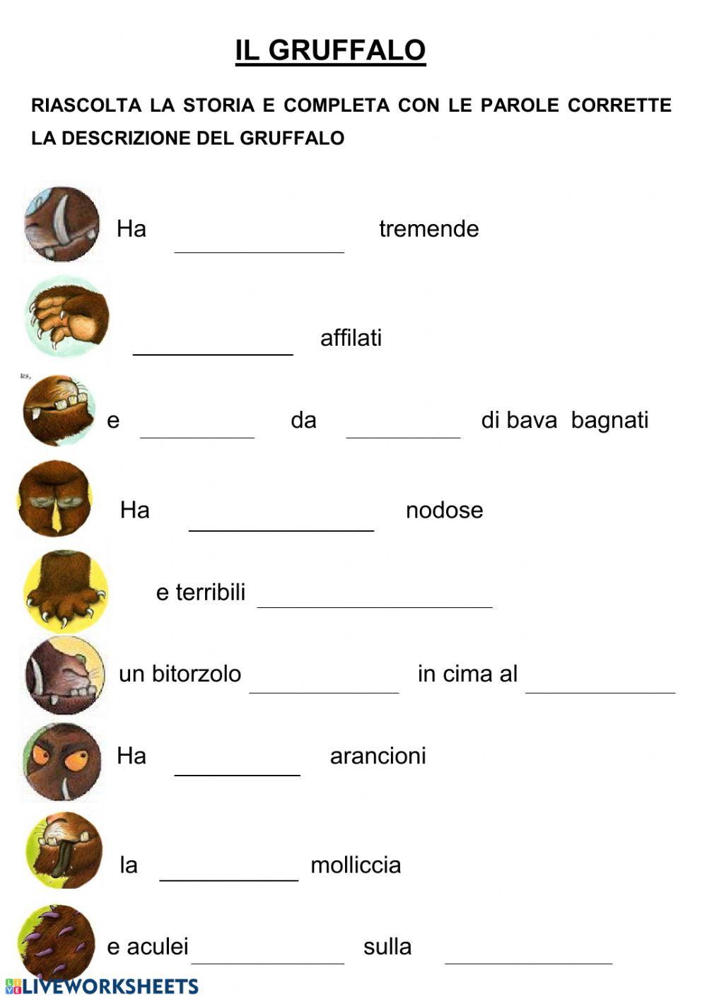 Descrizione del GRUFFALO