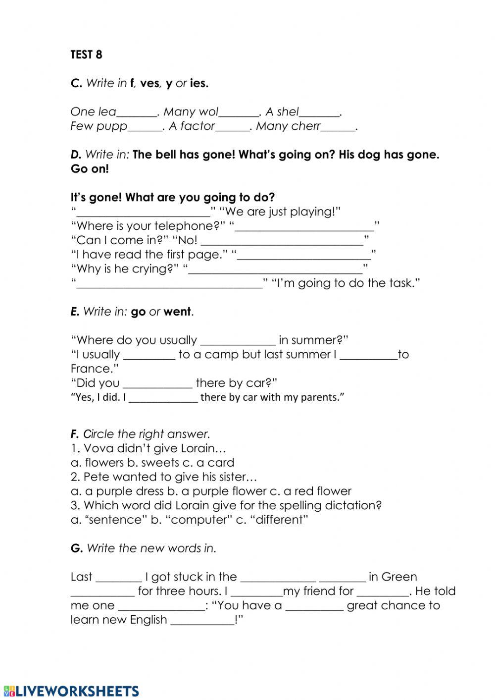 Unit 8. I can Analyze