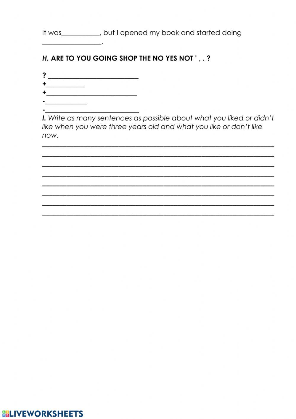 Unit 8. I can Analyze