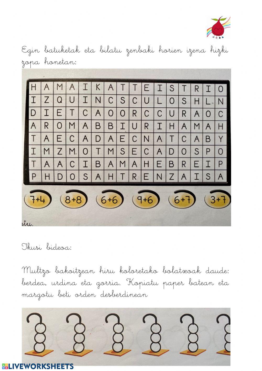 Hizki zopa eta geometria