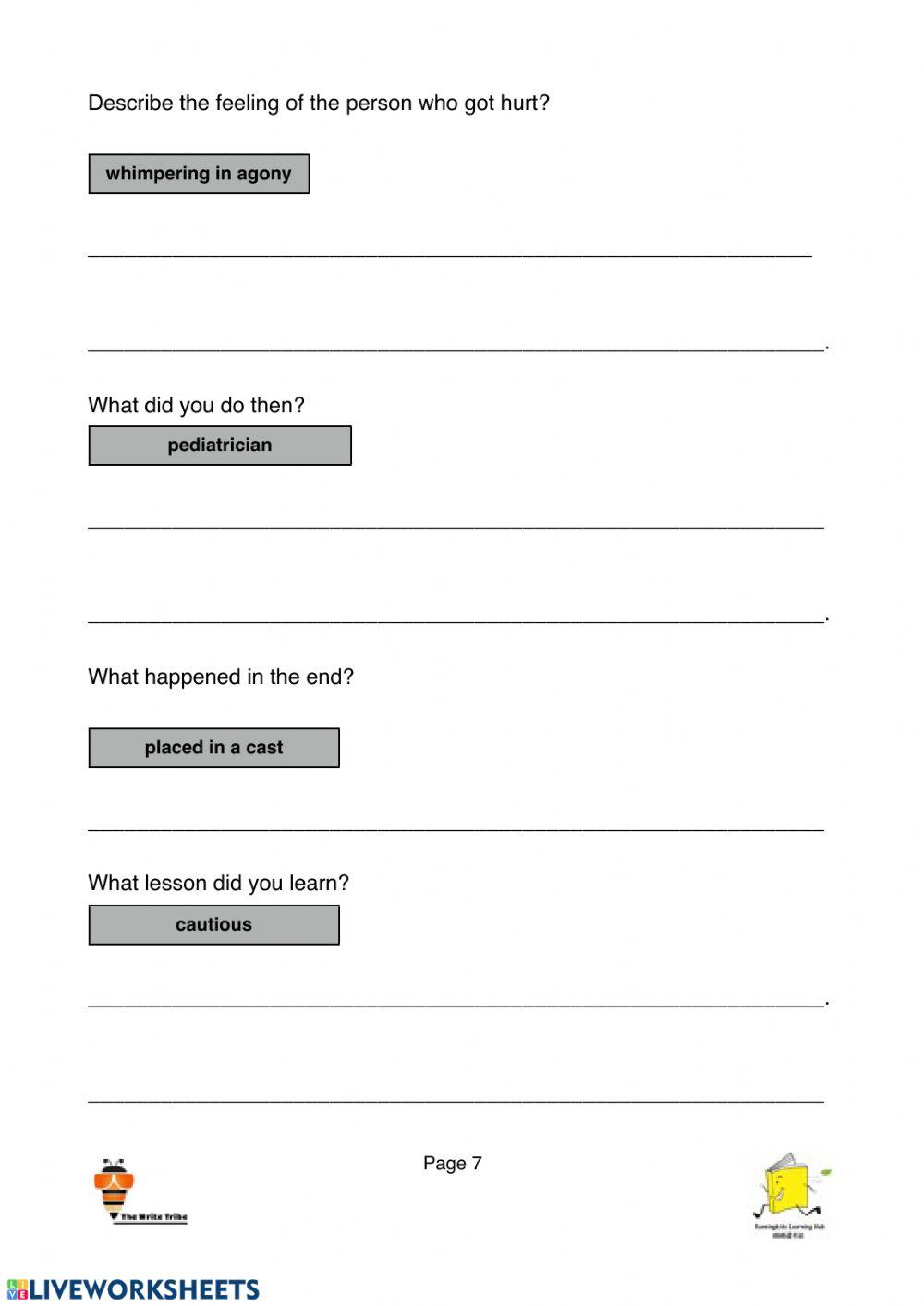 Week 12 English Mastery P1