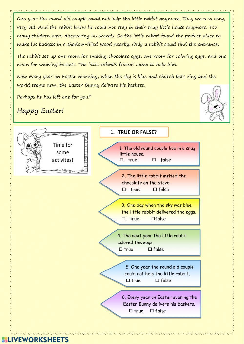 The Story of the Easter Bunny by Katherine Tegen The Story of the Easter Bunny by Katherine Tegen
