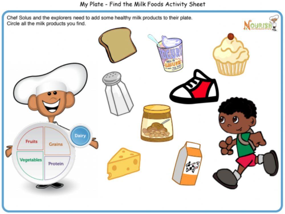 DAIRY PRODUCTS - healthy food 4
