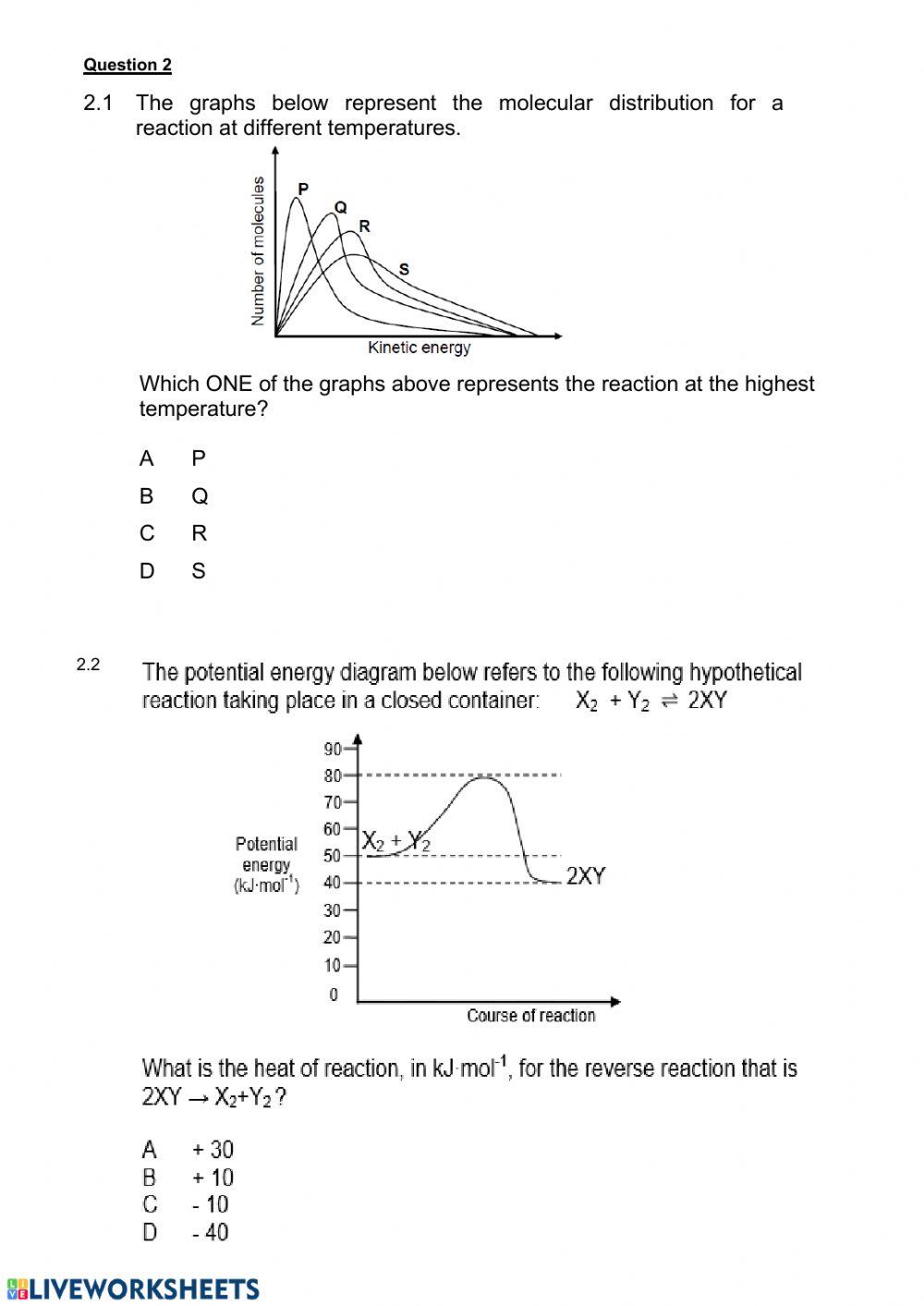 Energy and rates test pg 1