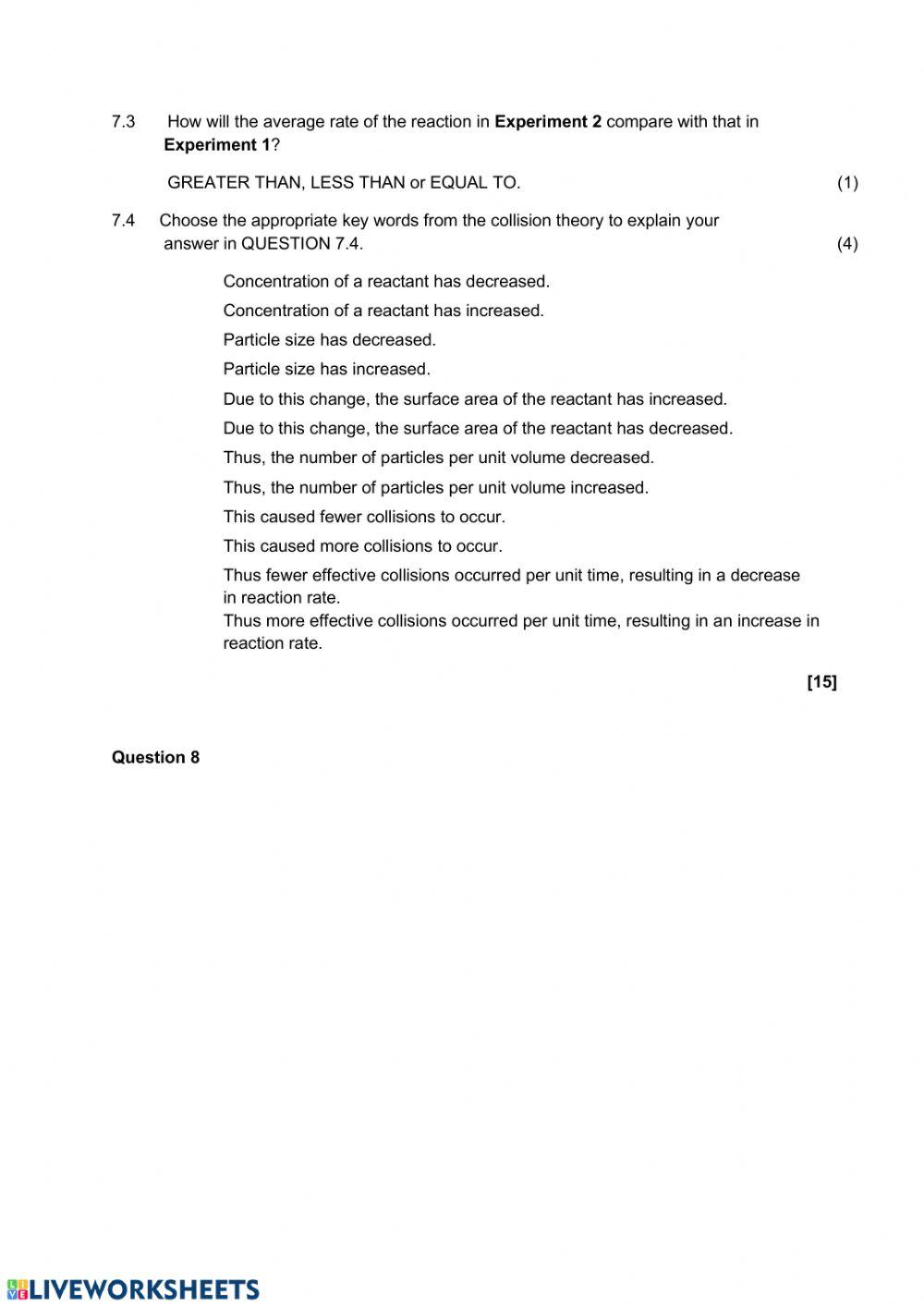Energy and rates test pg 2