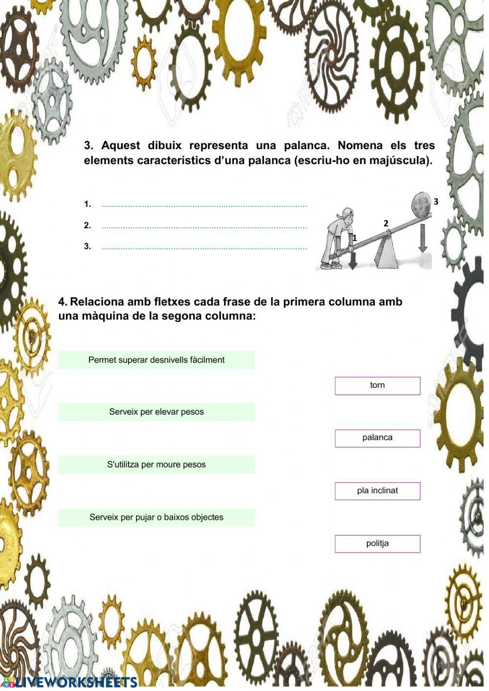 Màquines simpls i compostes