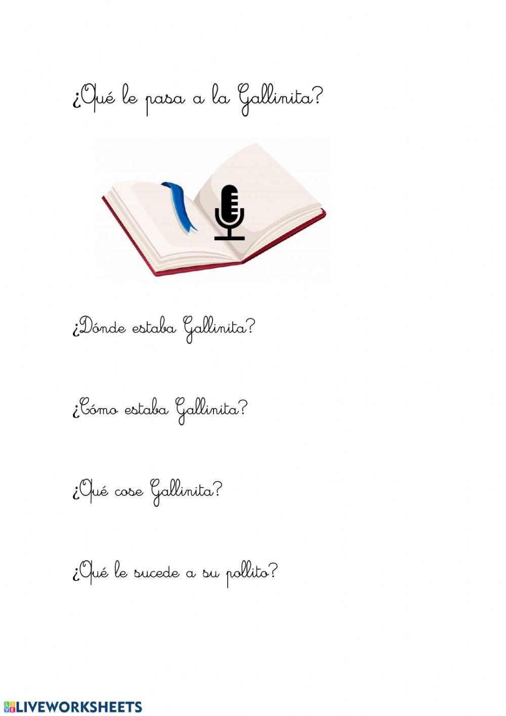 Comprensión auditiva