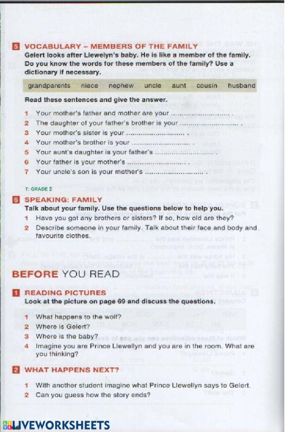 Gelert Chapter 1 second part