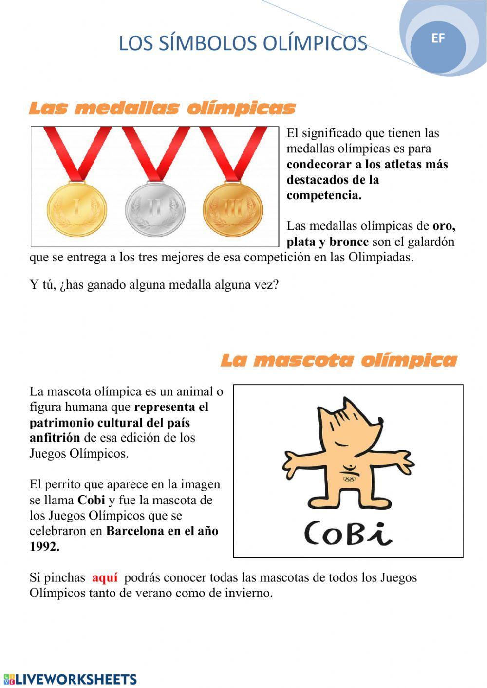 Símbolos olímpicos