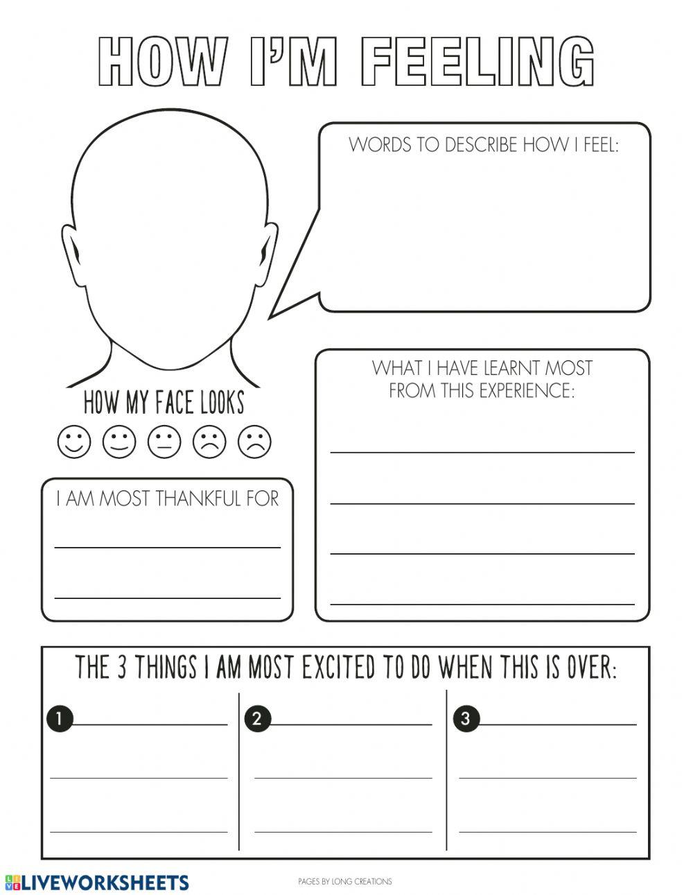 COVID-19 - Time Capsule - All Abou Me - Feeling