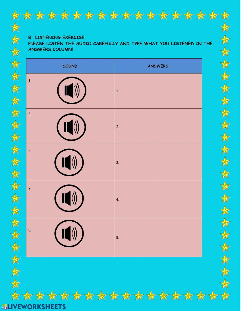 Things in the kitchen