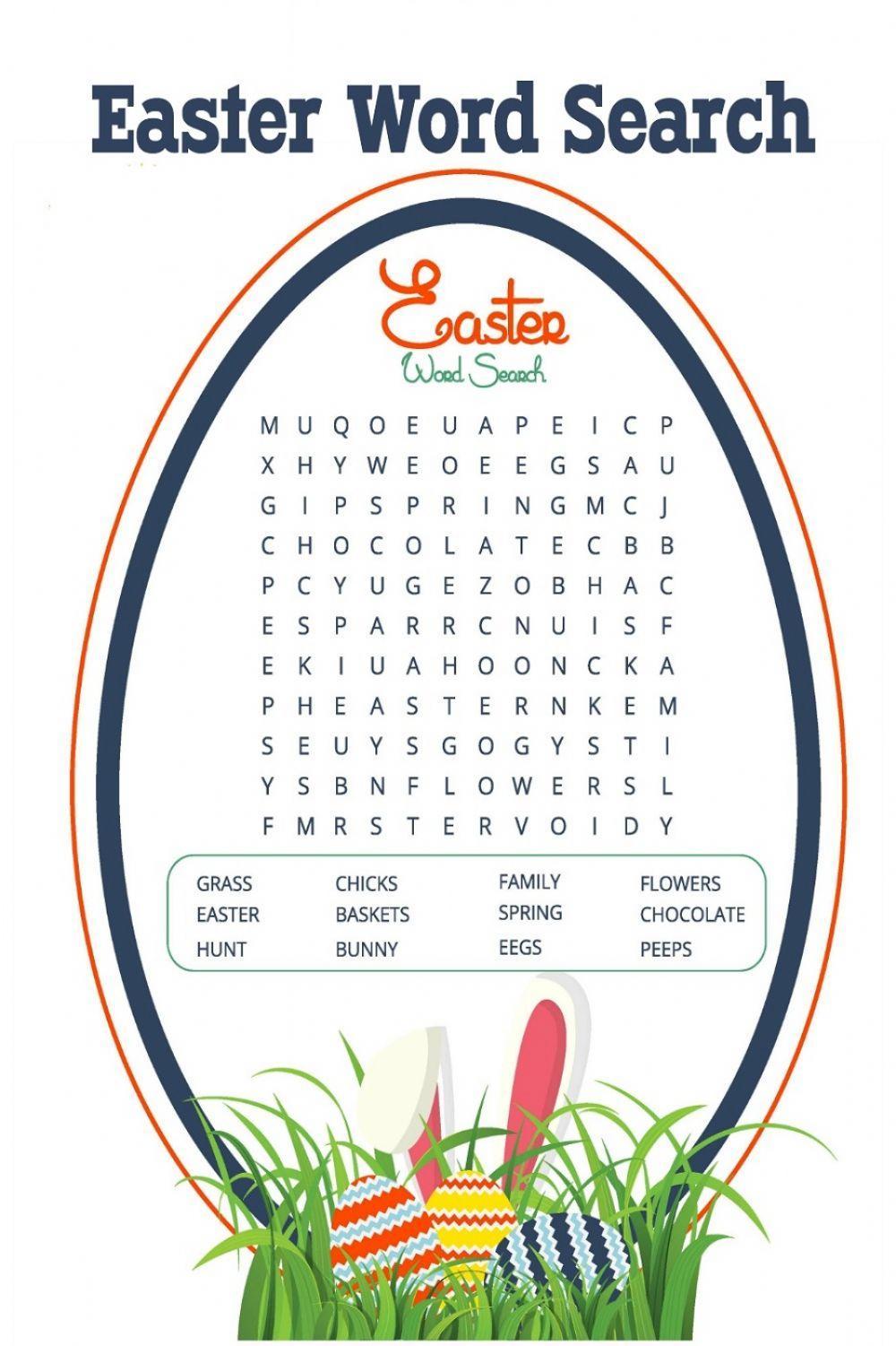 Easter Wordsearch Easter Wordsearch
