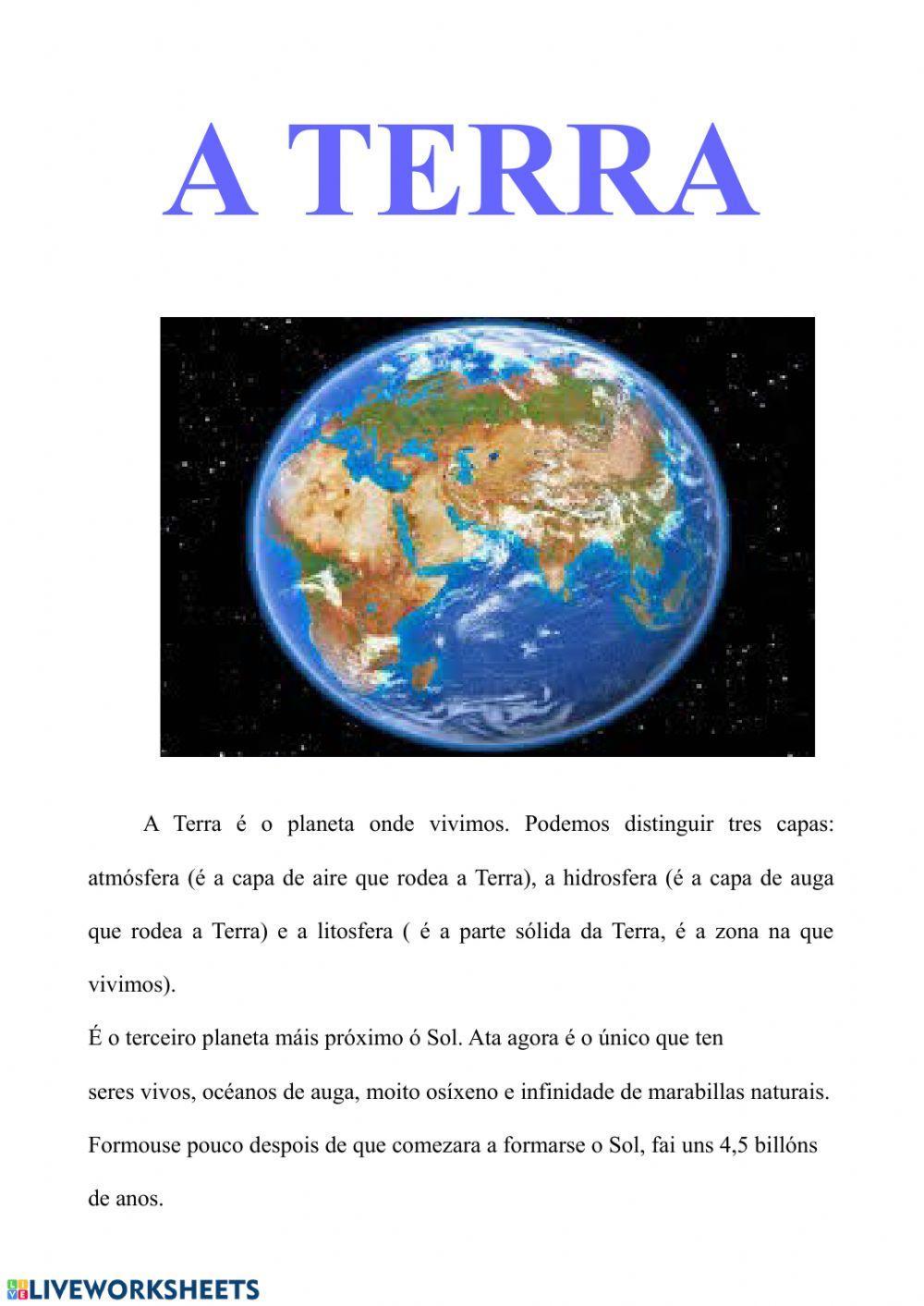 A Lúa, a Terra e o Sol