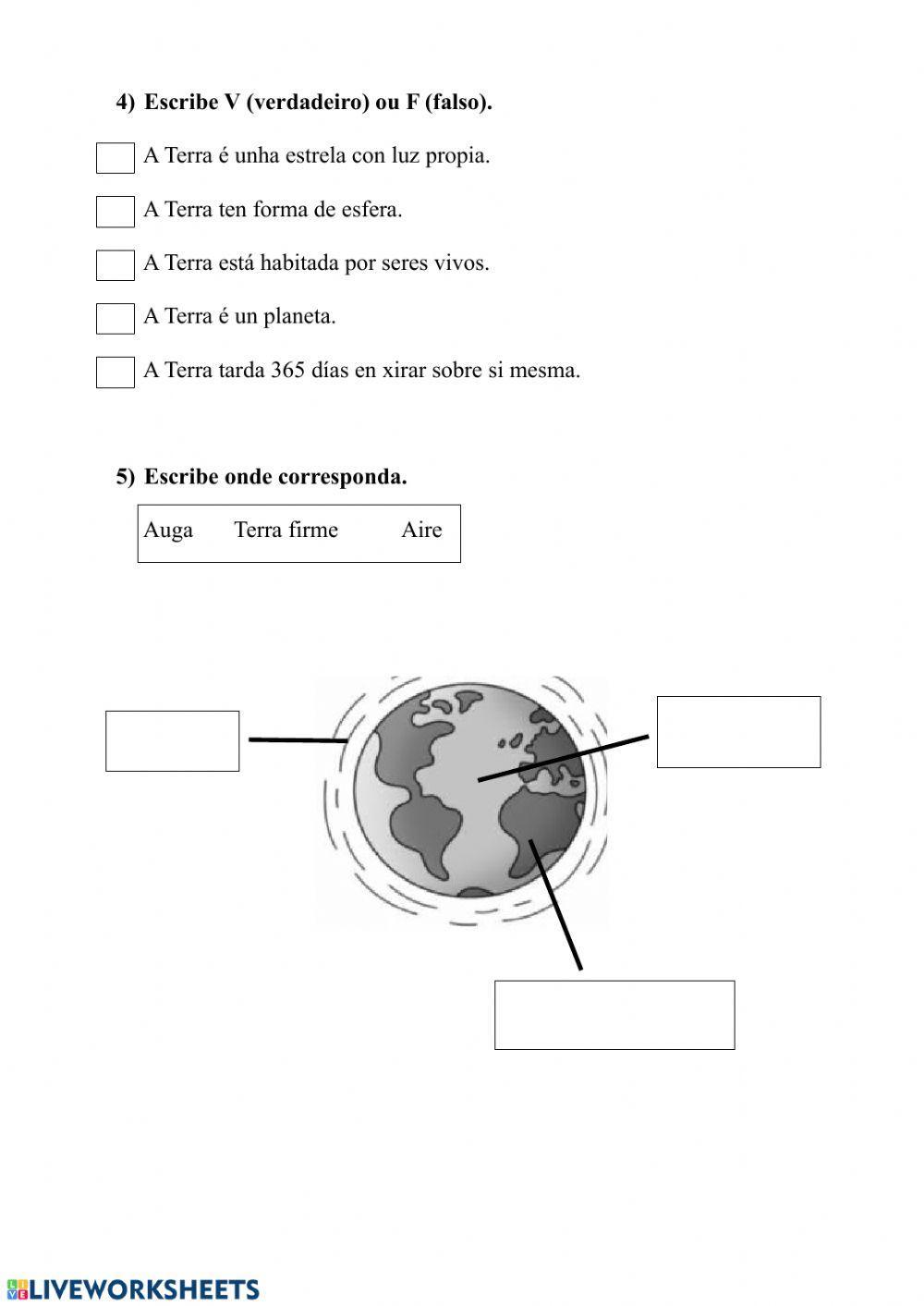 A Lúa, a Terra e o Sol