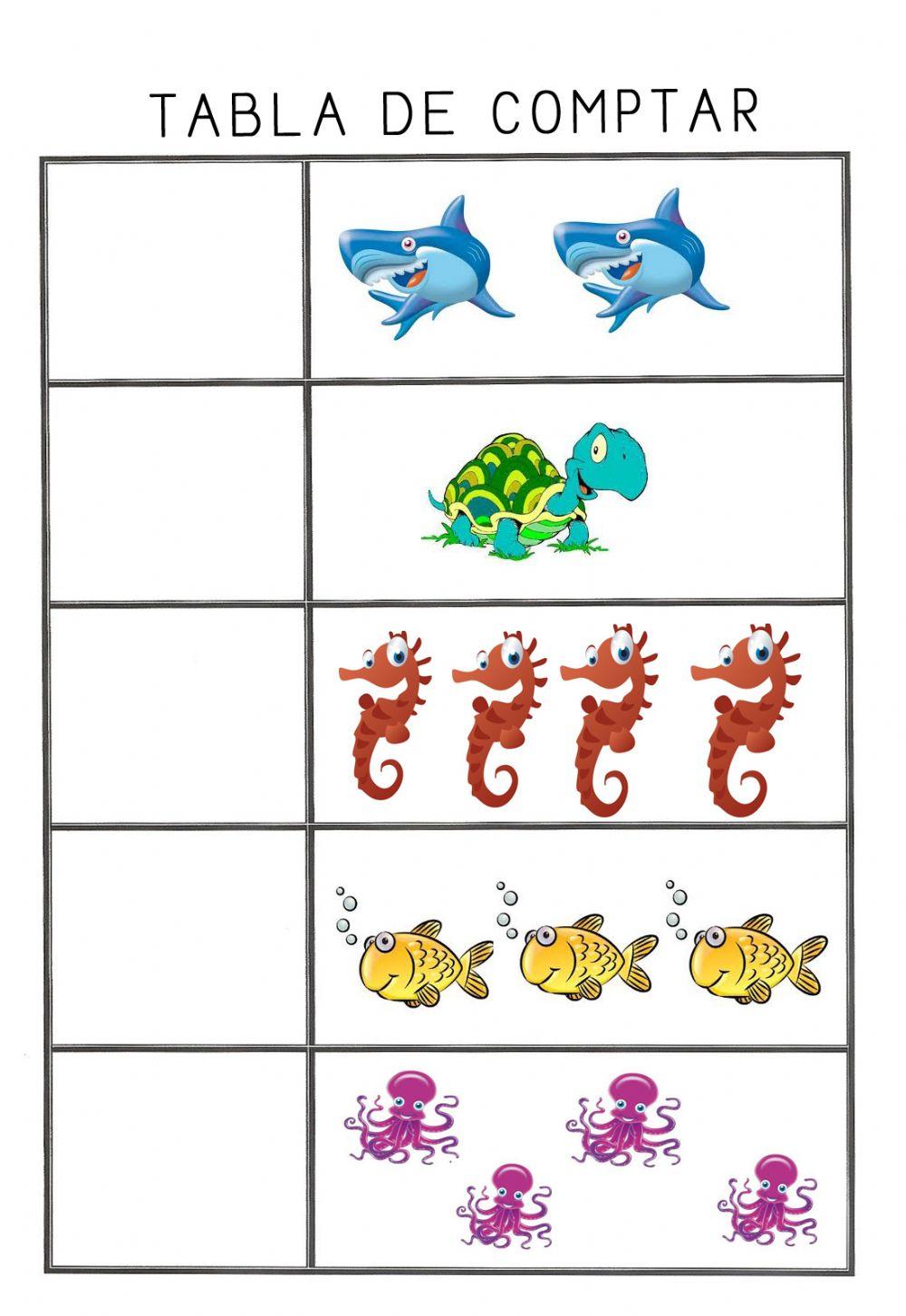 Centre d'interès viatge al fons del mar