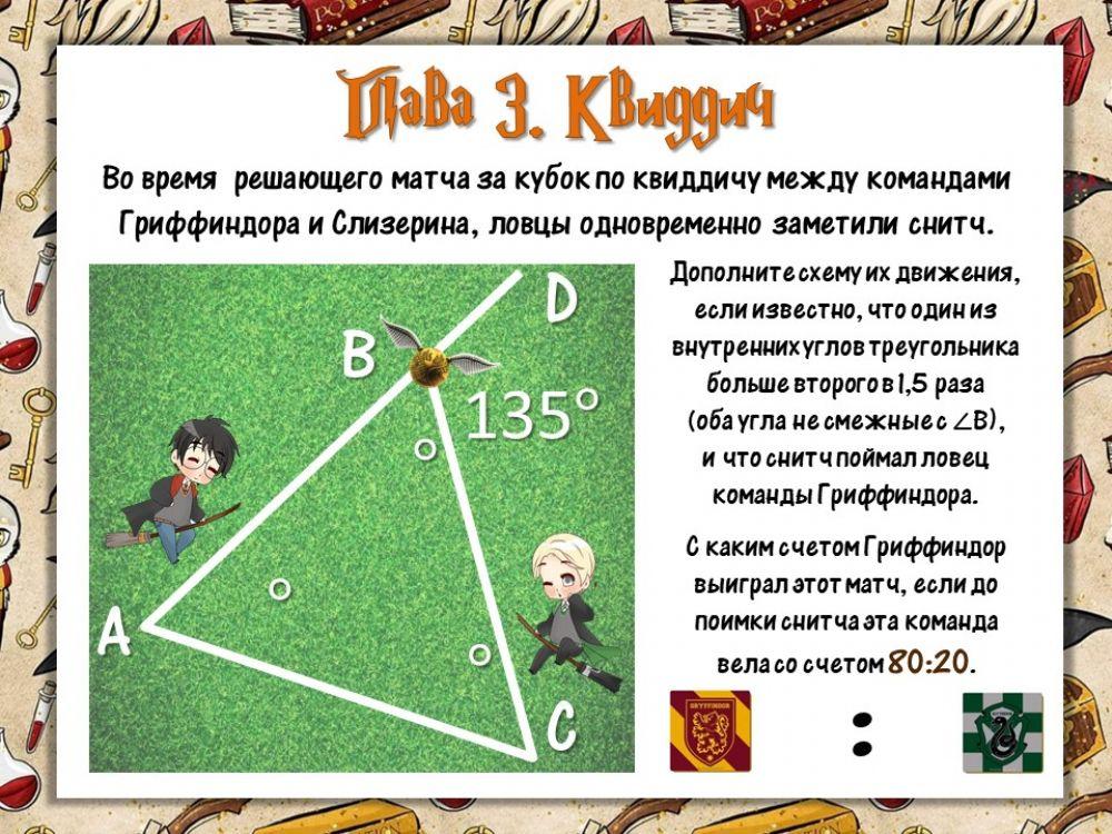 Гарри Поттер и СУТ - Глава 3